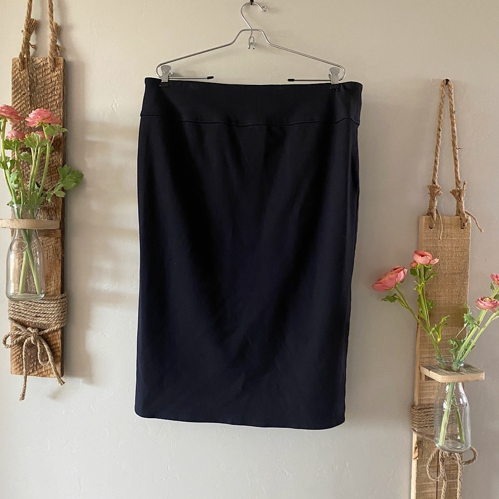 Plus-Size Pencil Skirt XL TALL
